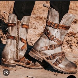 Freebird Hallie Ice Sz 8 EUC